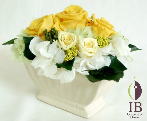 プリザードフラワー　オーダーメイド