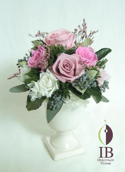 プリザードフラワー　オーダーメイド