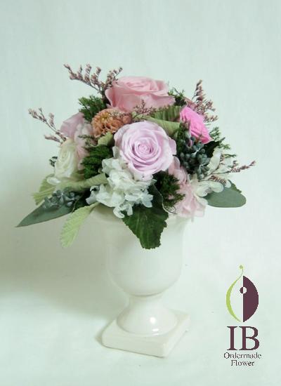 プリザードフラワー　オーダーメイド