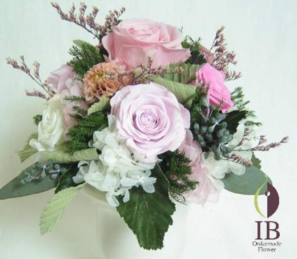 プリザードフラワー　オーダーメイド