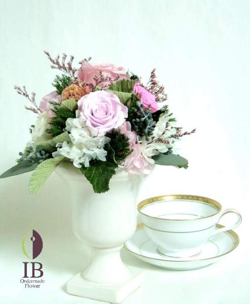 プリザードフラワー　オーダーメイド