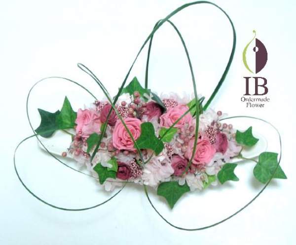 プリザードフラワー　オーダーメイド