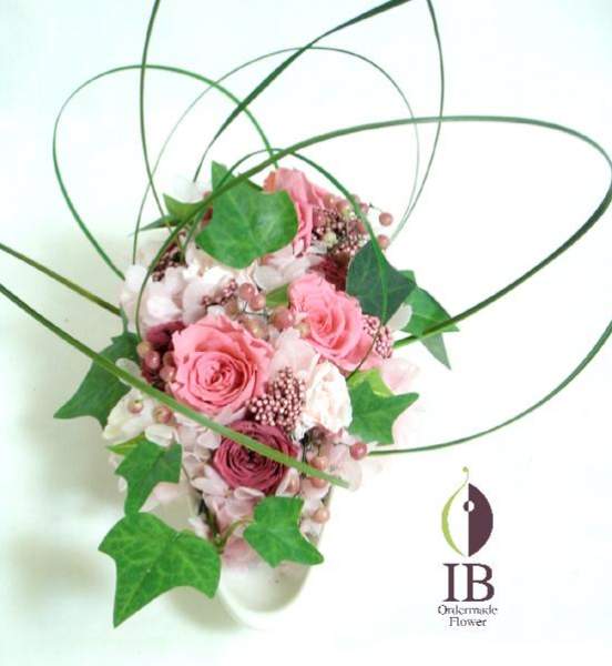 プリザードフラワー　オーダーメイド