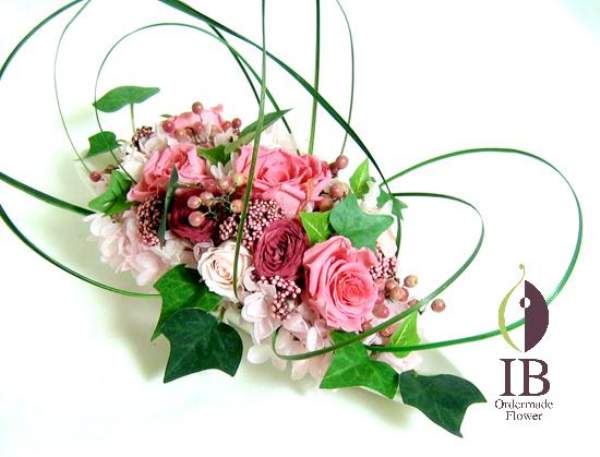 プリザードフラワー　オーダーメイド