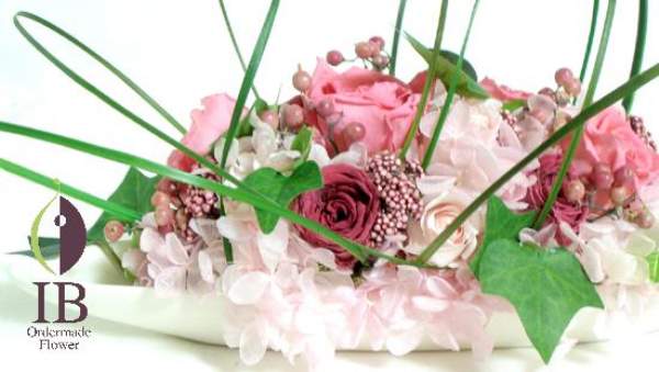 プリザードフラワー　オーダーメイド