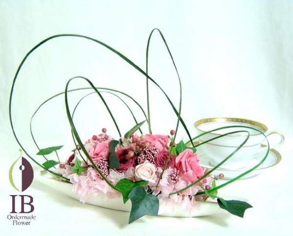 プリザードフラワー　オーダーメイド