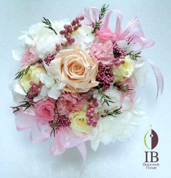 プリザードフラワー オーダーメイド