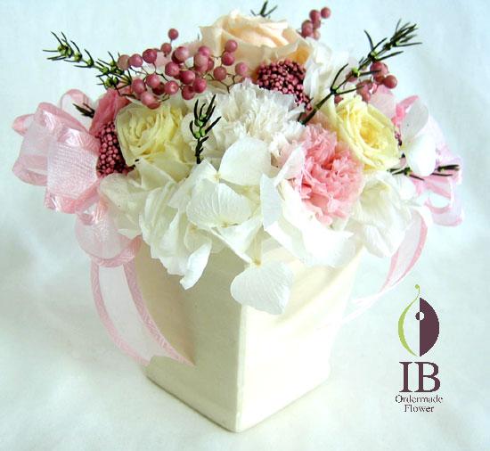 プリザードフラワー オーダーメイド