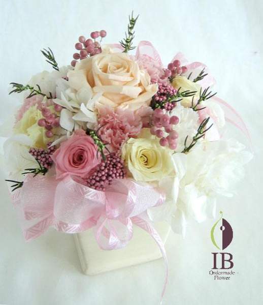 プリザードフラワー オーダーメイド