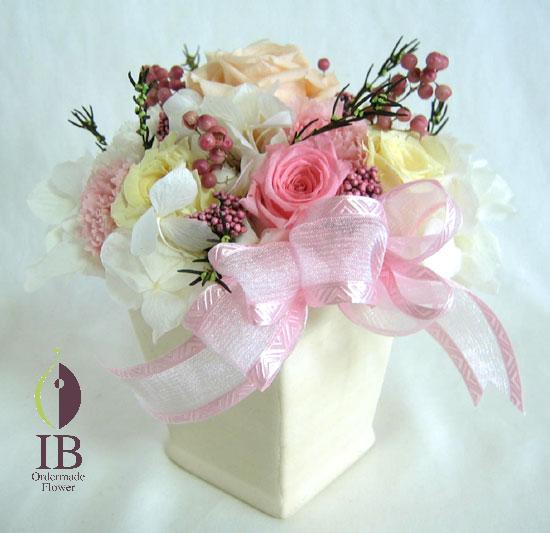 プリザードフラワー オーダーメイド