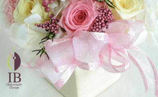 プリザードフラワー オーダーメイド