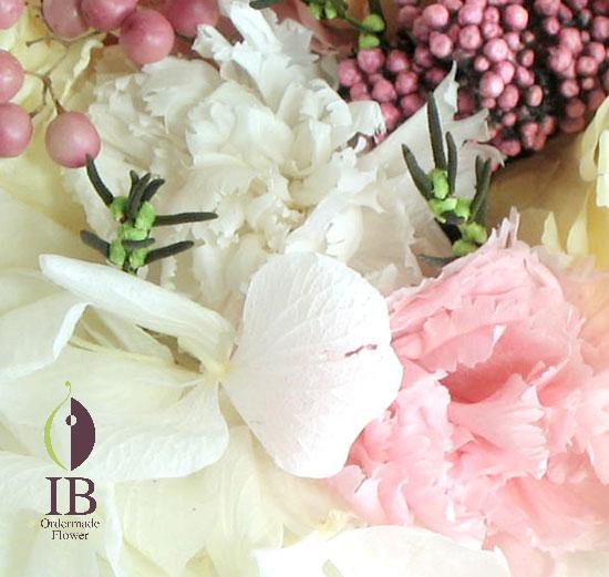 プリザードフラワー オーダーメイド