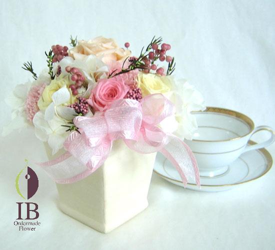 プリザードフラワー オーダーメイド