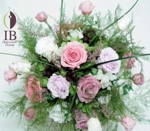 プリザードフラワー オーダーメイド