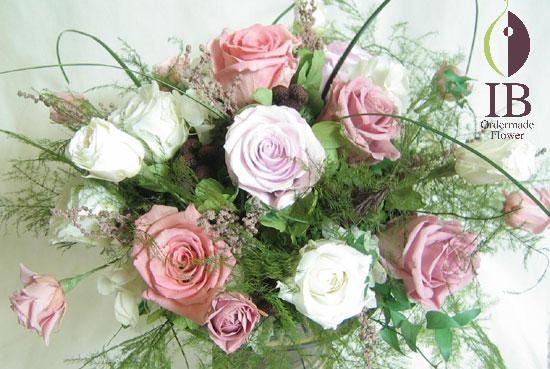 プリザードフラワー オーダーメイド