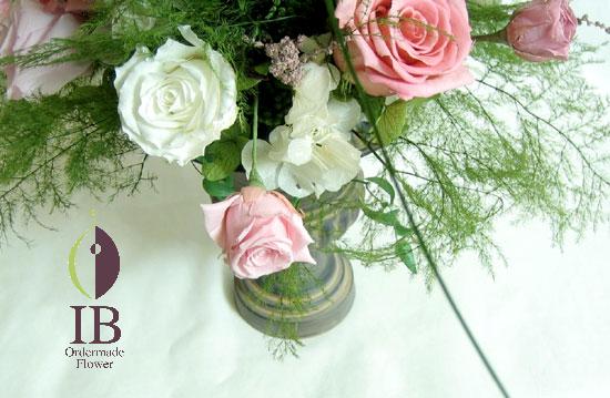 プリザードフラワー オーダーメイド