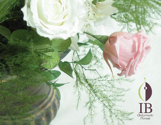 プリザードフラワー オーダーメイド