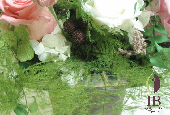 プリザードフラワー オーダーメイド