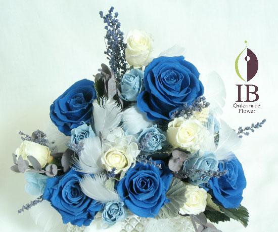 プリザードフラワー　オーダーメイド