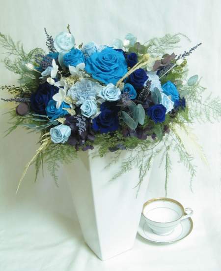 プリザードフラワー　オーダーメイド