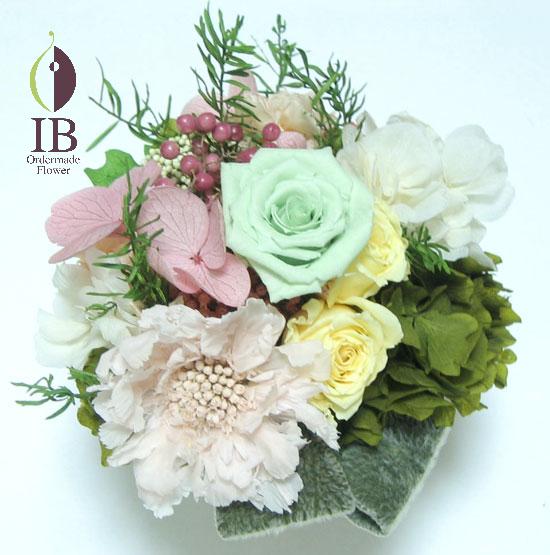 プリザードフラワー オーダーメイド