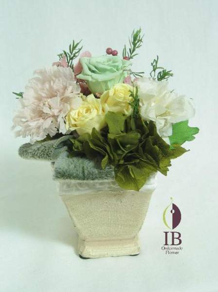 プリザードフラワー オーダーメイド