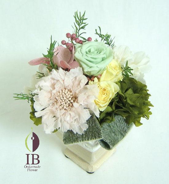 プリザードフラワー オーダーメイド