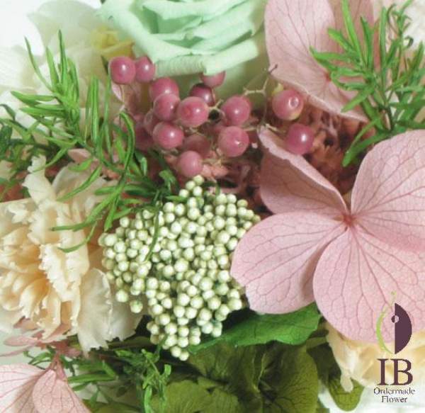 プリザードフラワー オーダーメイド