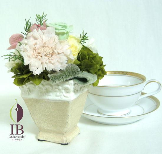 プリザードフラワー オーダーメイド