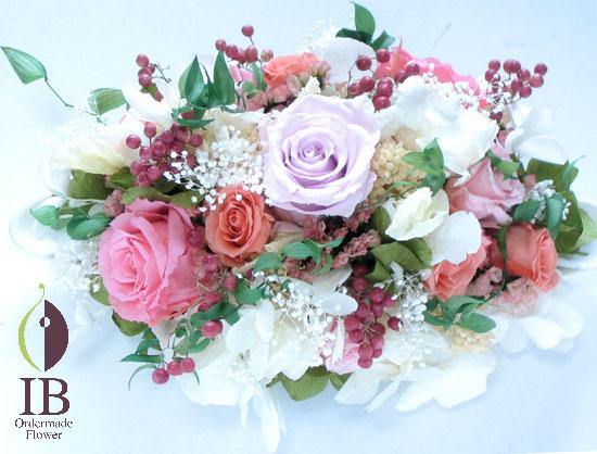 プリザードフラワー オーダーメイド