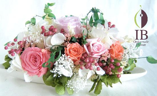 プリザードフラワー オーダーメイド