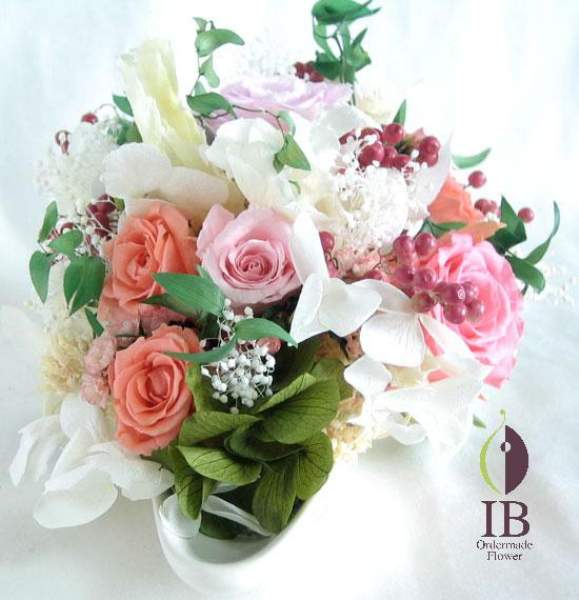 プリザードフラワー オーダーメイド