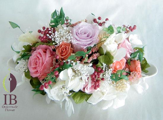 プリザードフラワー オーダーメイド