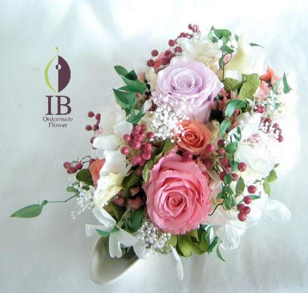 プリザードフラワー オーダーメイド