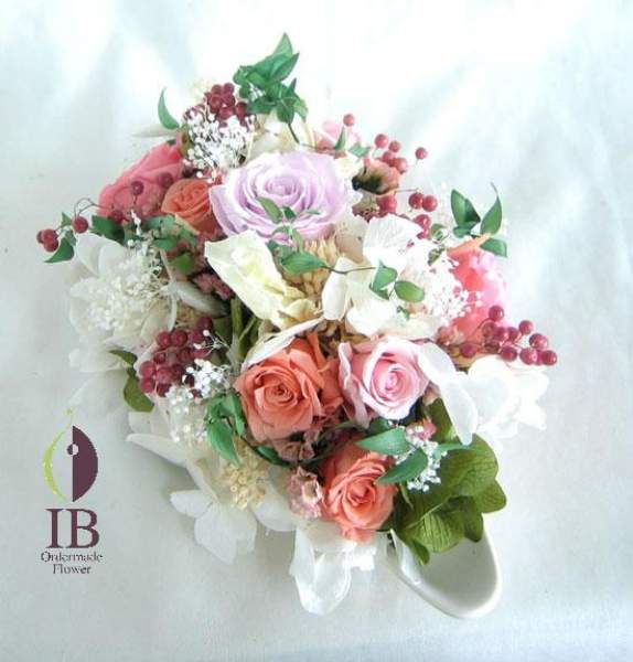 プリザードフラワー オーダーメイド