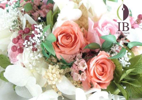 プリザードフラワー オーダーメイド