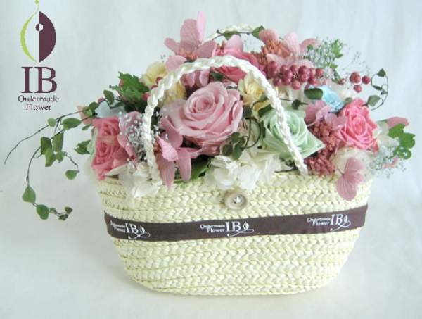 プリザードフラワー　オーダーメイド