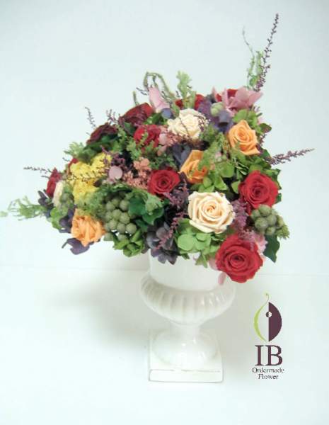 プリザードフラワー オーダーメイド