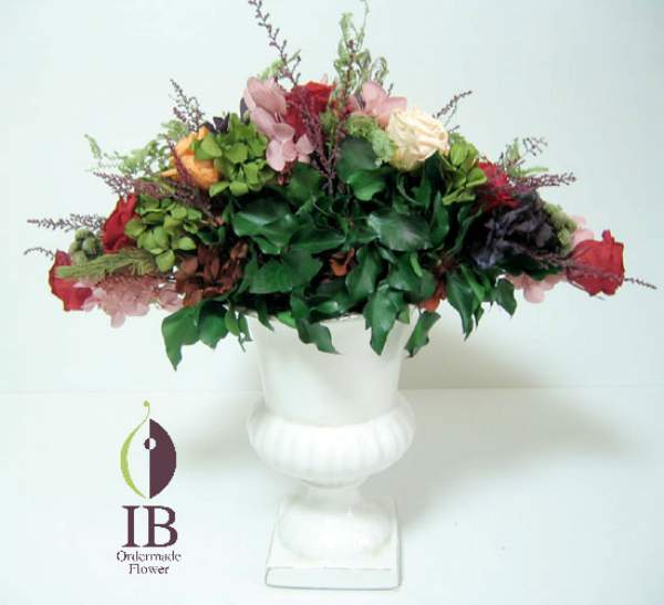 プリザードフラワー オーダーメイド