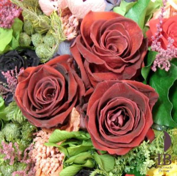 プリザードフラワー オーダーメイド