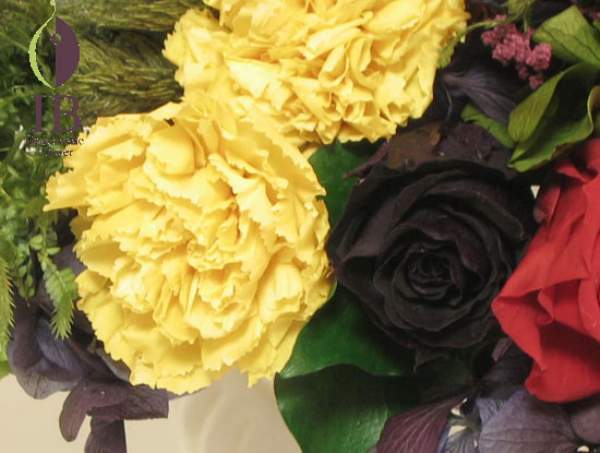 プリザードフラワー オーダーメイド