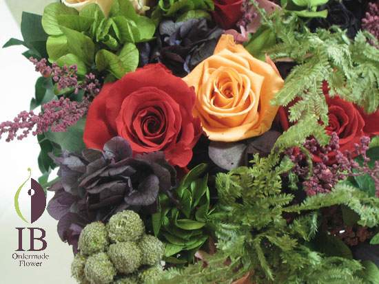 プリザードフラワー オーダーメイド