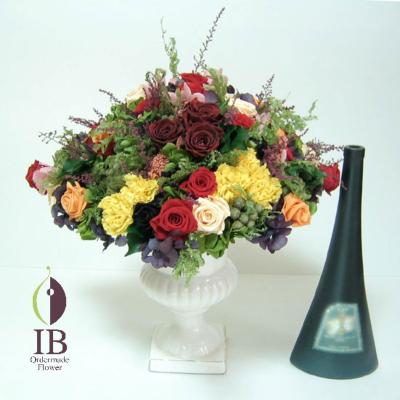 プリザードフラワー オーダーメイド