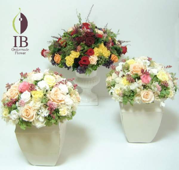 プリザードフラワー オーダーメイド