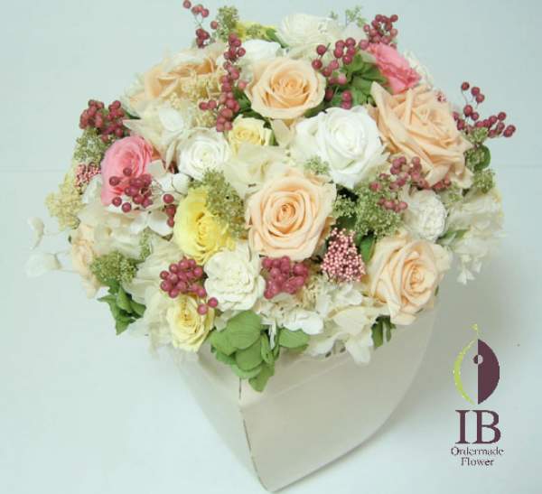 プリザードフラワー オーダーメイド