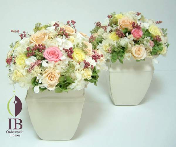 プリザードフラワー オーダーメイド