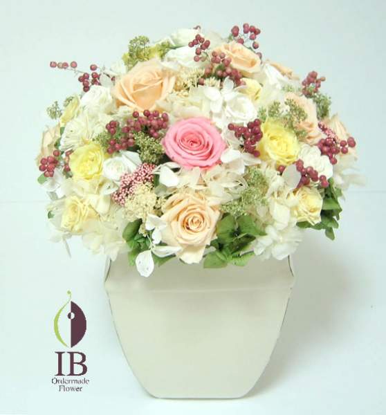 プリザードフラワー オーダーメイド