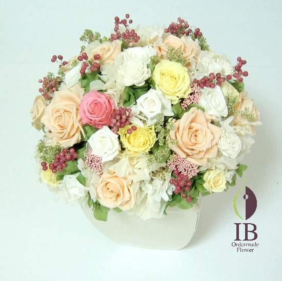 プリザードフラワー オーダーメイド