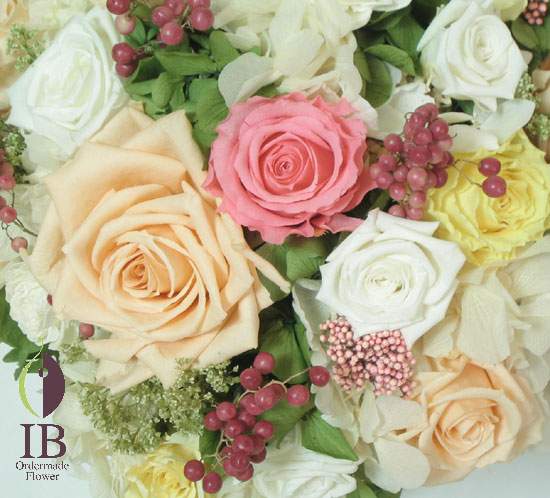 プリザードフラワー オーダーメイド