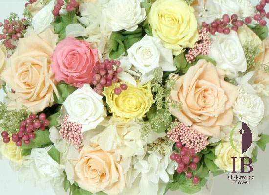 プリザードフラワー オーダーメイド